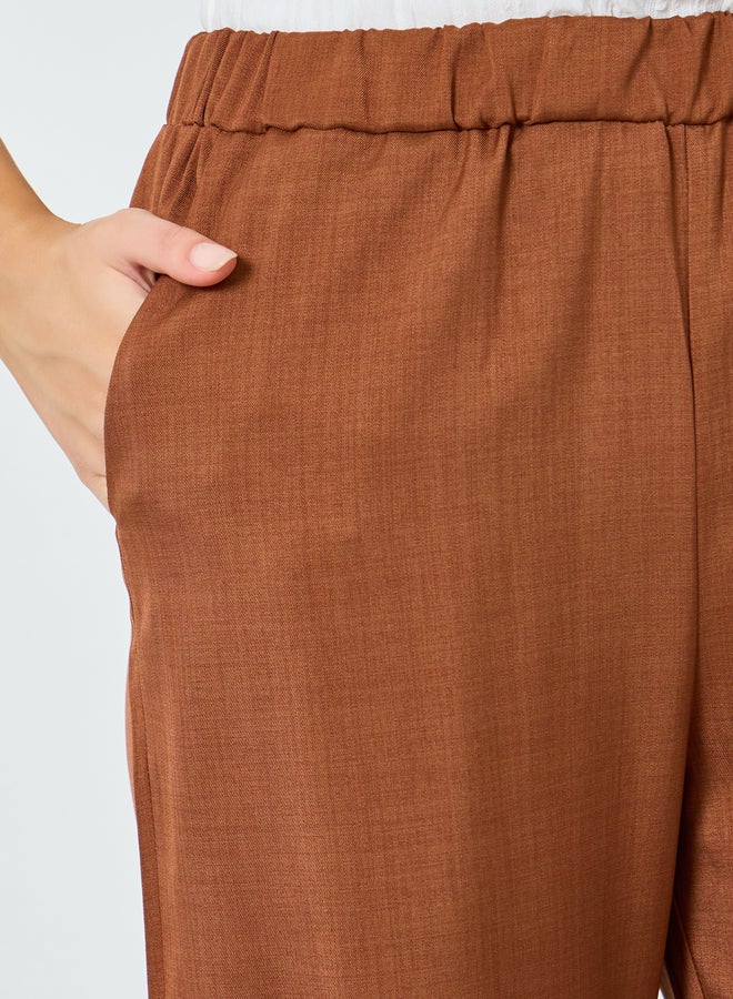 ستايلي بنطال بأرجل واسعة - Image 3